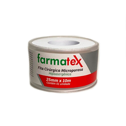 Fita Micropore  - FARMATEX